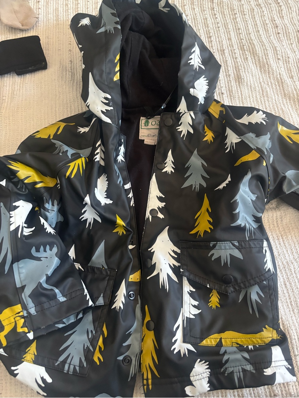 Oaki raincoat 3T